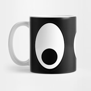 googley eyes Mug